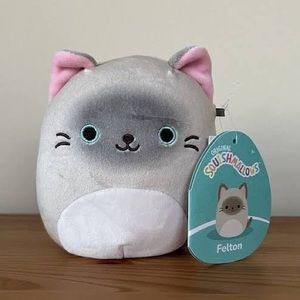 Felton the siamese cat squishmallow